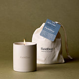 All is Calm Stoneware Candle – Field Day