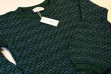 Basket Bell Sleeve Sweater - Jade -McConnell - detail