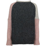 Block Coloured Sweater - Lemonade - McConnell - back