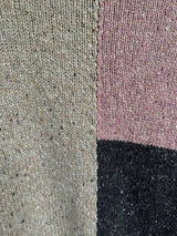 Block Coloured Sweater - Lemonade - McConnell - detail