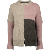 Block Coloured Sweater - Lemonade - McConnell - front