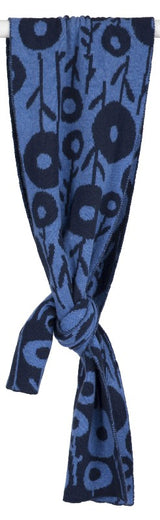 Bollo Scarf - Blue Print - McKernan