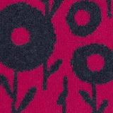Bollo Scarf - Midnight Rose