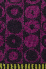 Bop Scarf - Punk - McKernan - close up