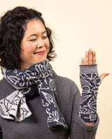 Brolly Scarf - McKernan - on model