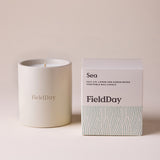 Classic Sea Stoneware Candle – Field Day