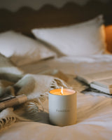 Classic Sea Stoneware Candle – Field Day - lifestyle