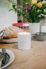 Classic Stoneware Candle – Field Day - lifestyle