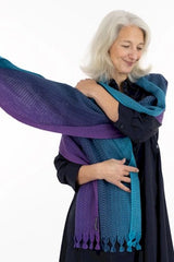 Cosmo Wrap - Nocturne - McKernan - on model