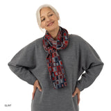 Glint Scarf - Grayson - McKernan - on model