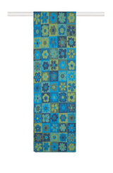 Happy Scarf - Lazuli - McKernan - hanging