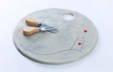 Home Comforts – Serving Board - Sarah McKenna - with cheese knife
