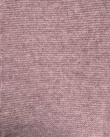 Links Stitch Alpaca Scarf - Pink - Fisherman Out of Ireland - detail