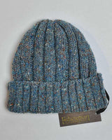 Ribbed Hat - Blue Smoke - Fisherman Out of Ireland