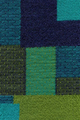 Shuffle Scarf – Emerald Spirit - McKernan - detail