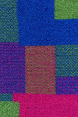 Shuffle Scarf – Hot Circus - McKernan - detail