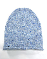 Slouchy Hat with roll edge - Blue Mist - Fisherman Out of Ireland