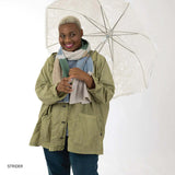 Strider Scarf - Shoreline - McKernan - on model