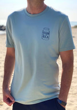 Vitamin Sea T-Shirt - Due South - on model, front