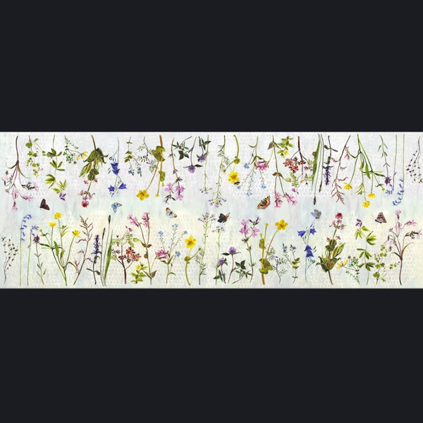Wildflowers Table Runner - Annabel Langrish