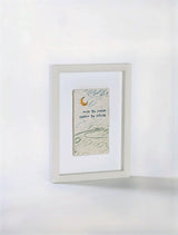 Enjoy the journey embrace the detours - Framed Tile - Sarah McKenna
