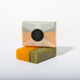 Lemongrass Soap - Baressential - wrapped