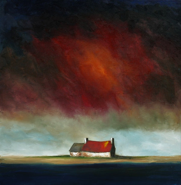 Under a Crimson Sky - Limited Edition Print - Padraig McCaul
