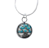 Mini Pendant – Colour Pop Blue – Amélie Gagné