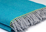 Pure Wool Throw - Belle - McNutt of Donegal - Pure Ireland