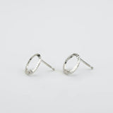 Shell Stud Earrings - Sterling Silver - Martina Hamilton - Pure Ireland