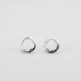 Shell Stud Earrings - Sterling Silver - Martina Hamilton - Pure Ireland
