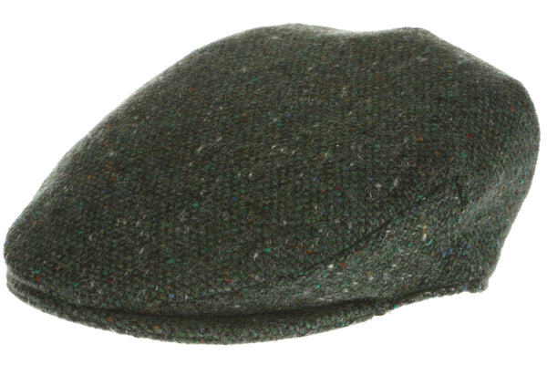 Vintage Cap Tweed - Hanna Hats - green