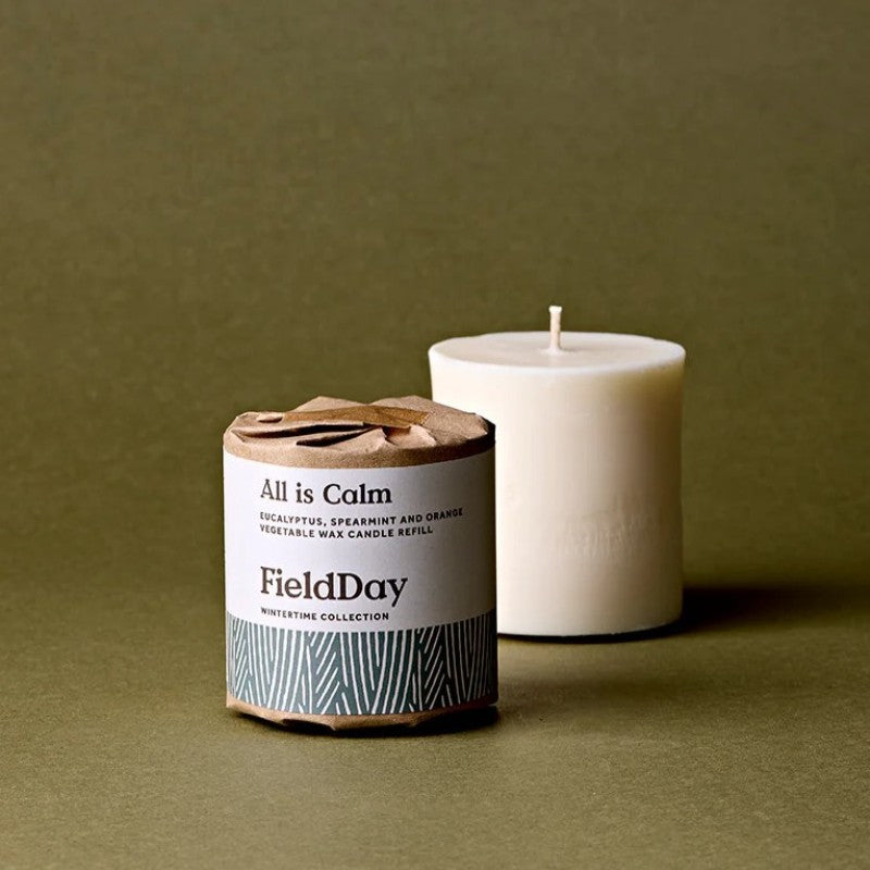 All is Calm Candle Refill – Field Day