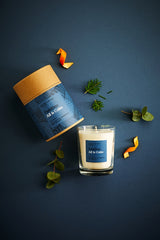 All is Calm Large Candle – Field Day - lifestyle