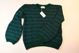 Basket Bell Sleeve Sweater - Jade - McConnell