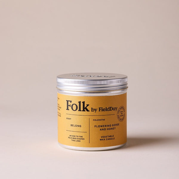 Belong Folk Tin Candle – Field Day
