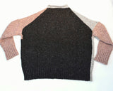 Block Coloured Sweater - Wild Thyme - McConnell - back