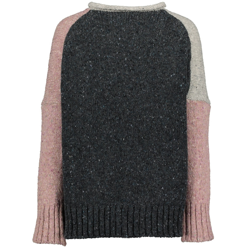 Block Coloured Sweater - Lemonade - McConnell - back