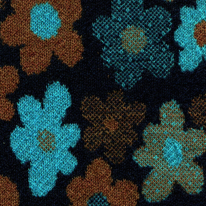 Elodie Wristwarmer - Bluebottle - McKernan - detail