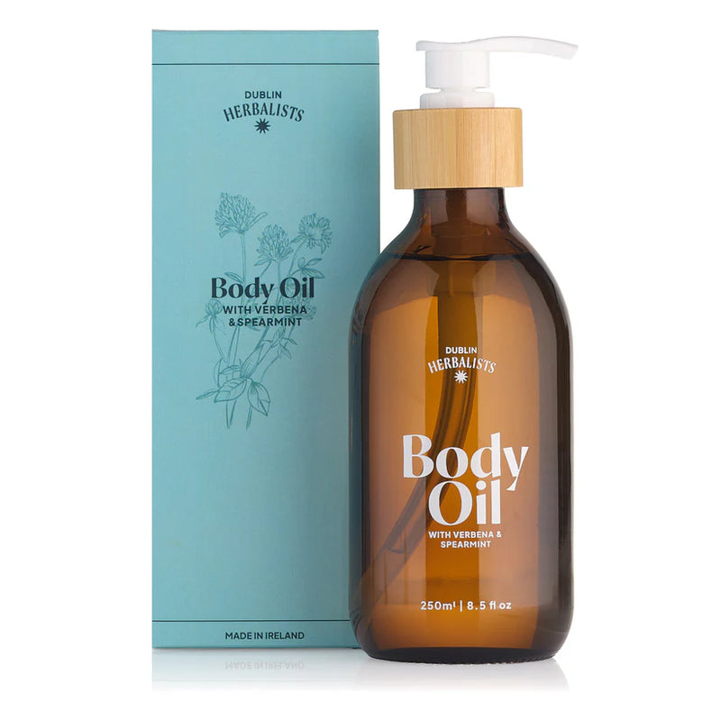Body Oil – with Verbena and Spearmint – Dublin Herbalists