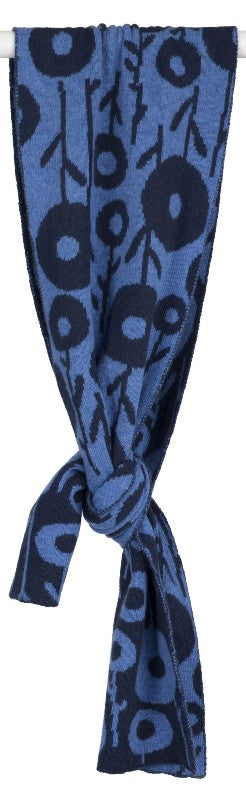Bollo Scarf - Blue Print - McKernan