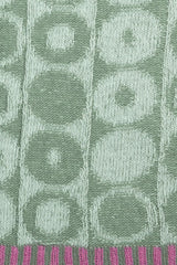 Bop Scarf - Cold Front - McKernan - close up