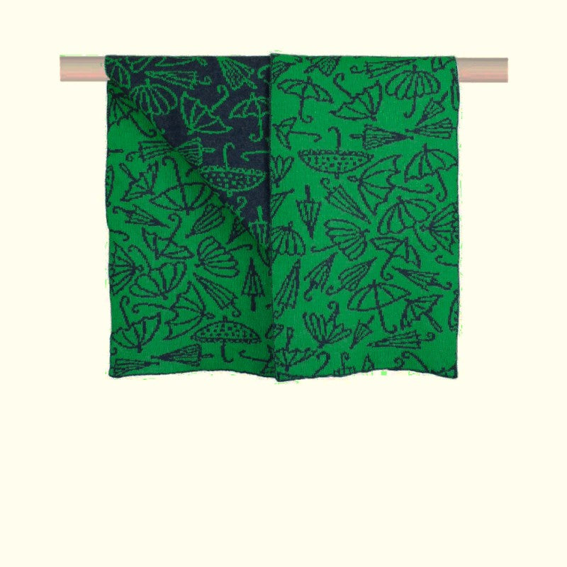 Brolly Scarf - Green Envy - McKernan