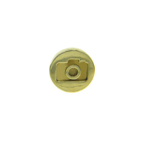 Camera Pin - Brass – Millet Wade