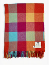Cashmere and Merino Throw – Marjorie - McNutt of Donegal