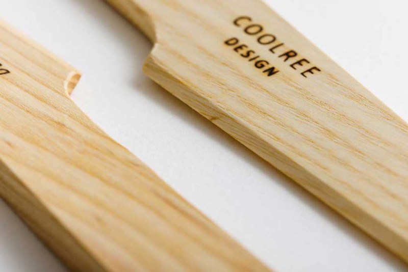 Cheese Knife - Coolree Design - detail