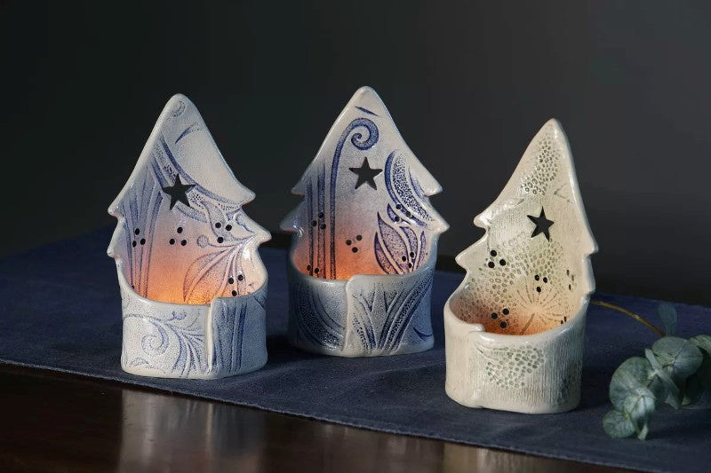 Christmas Tree - Tea Light Candle Holder - Sarah McKenna - lifestyle
