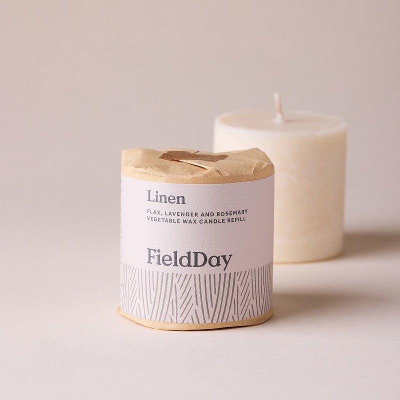 Classic Linen Candle Refill – Field Day