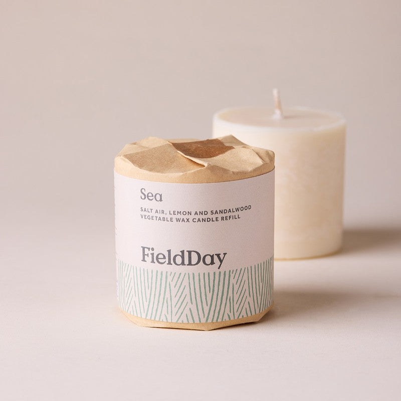 Classic Sea Candle Refill – Field Day