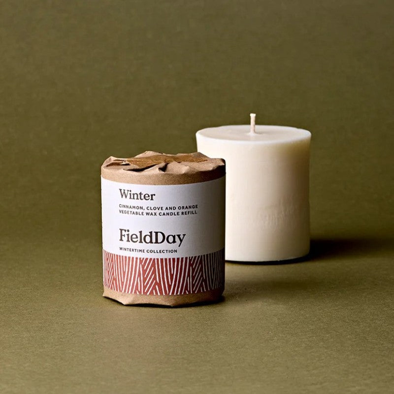 Classic Winter Candle Refill – Field Day